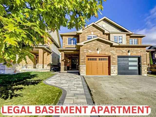 Legal Dual Dwelling Semi Detached House in Central East Ajax