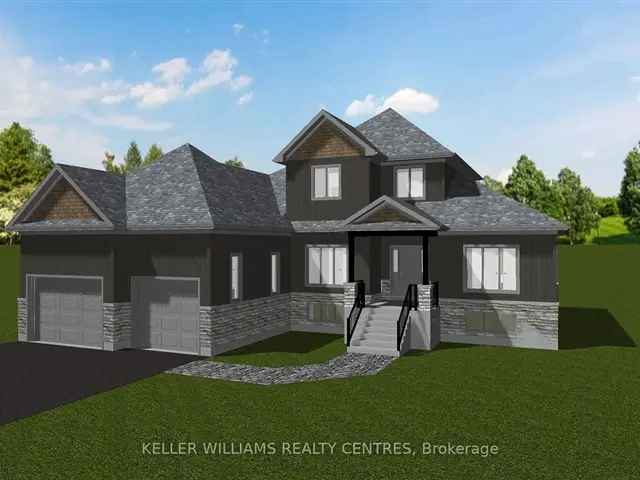 Lake Simcoe Bungaloft Raised Home 2500 Sq Ft