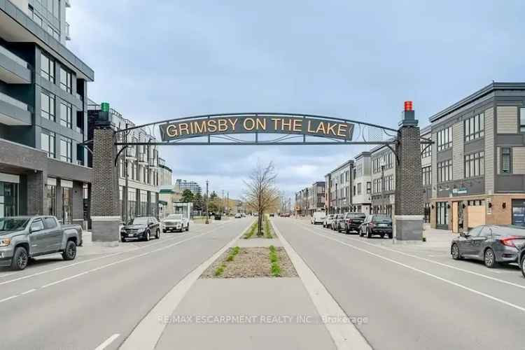 Grimsby Waterfront Condo with Lake Ontario Views