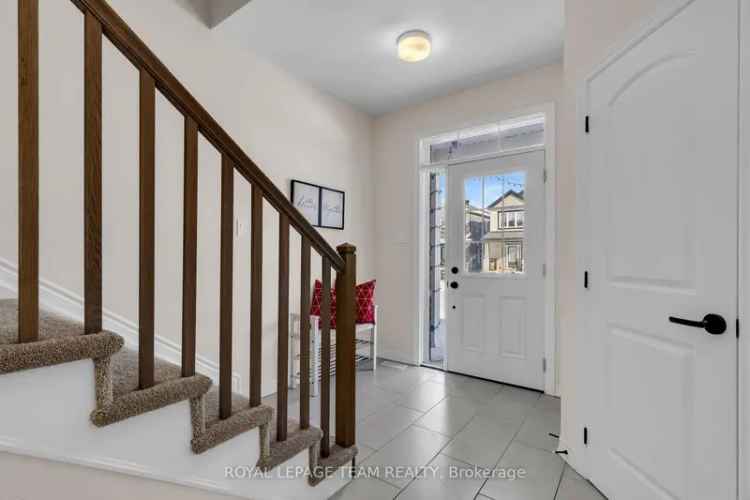 906 Nokomis Place Half Moon Bay Barrhaven Detached Home