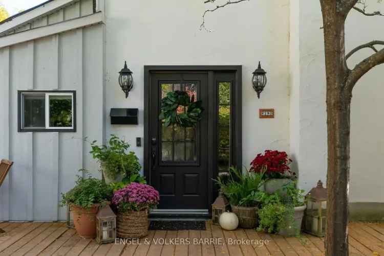190 Shanty Bay Road Barrie: Historic 4-Bedroom Home near Johnsons Beach