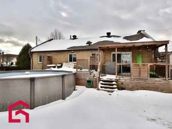 Bungalow for Sale Near Amenities in St-Joseph