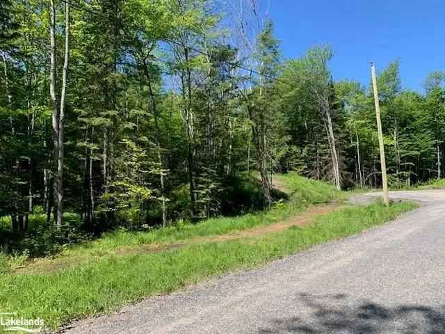 Country Lot near Huntsville ON - Privacy and Convenience