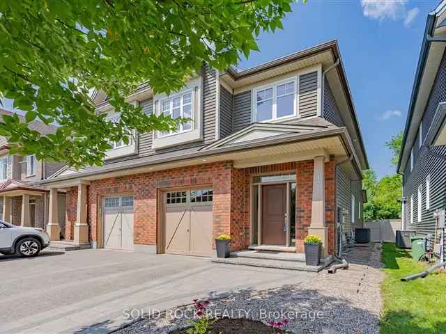 4 Bedroom Semi-Detached Home in Barrhaven