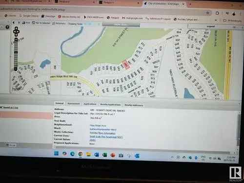 Vacant Land For Sale In Hays Ridge, Edmonton, Alberta