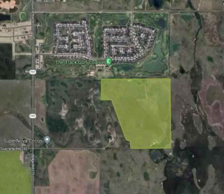 Langdon Development Land 126.89 Acres