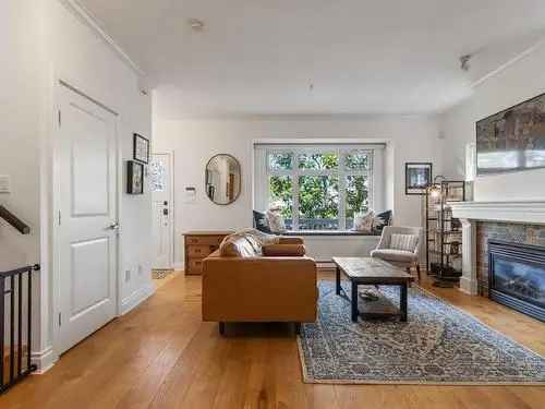 4 Bedroom Duplex For Sale In Vancouver Mount Pleasant