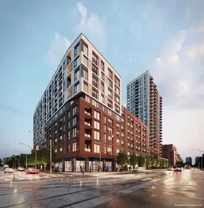 2 Bed Condo in Regent Park  Daniels on Parliament