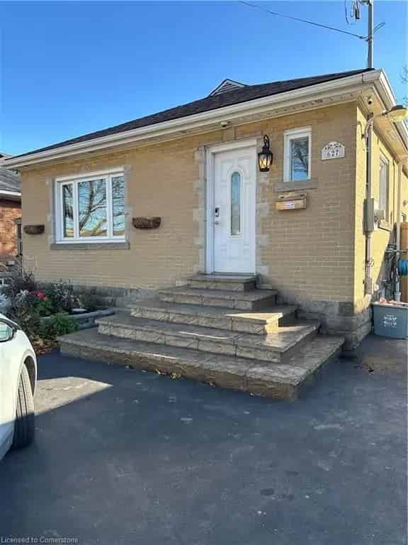 Buy bungalow home with basement and attic features