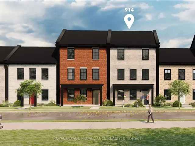 New 3-Bed Townhome in Amherst - 1581 Sq Ft - Modern Finishes