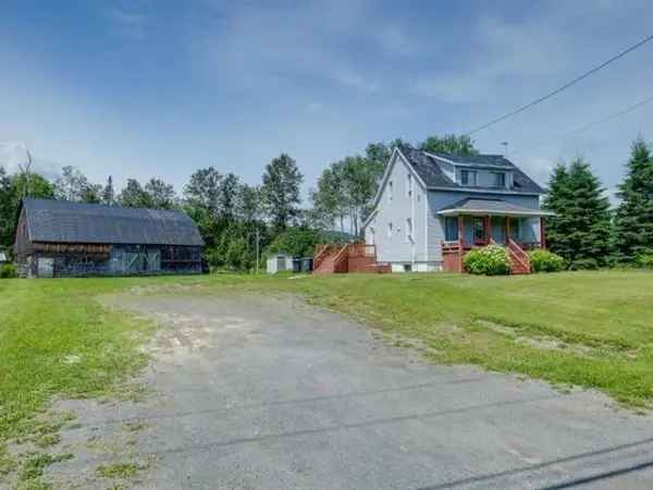 1.5-Story House for Sale Near Temiscouata Lake