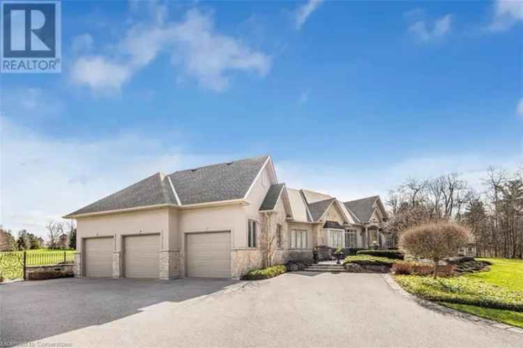 Luxury 3100 sq ft Bungalow on 2 Acres