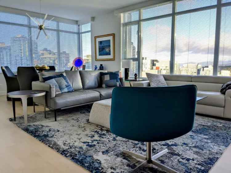 Coal Harbour Condo for Sale: 1400 Sq Ft Luxury with Stunning Views