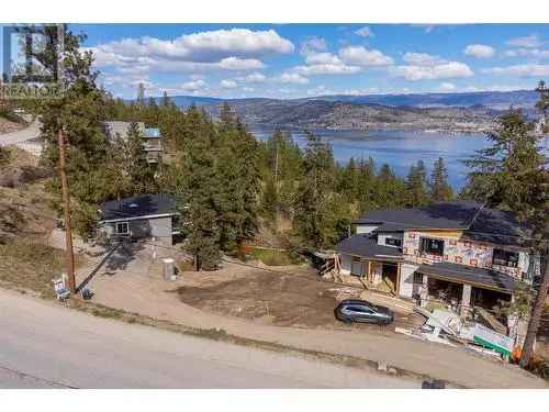 Vacant Land For Sale In West Kelowna Estates / Rose Valley, West Kelowna, British Columbia