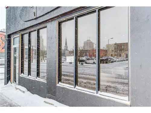 Commercial For Sale In City Commercial Core, Kitchener, Ontario