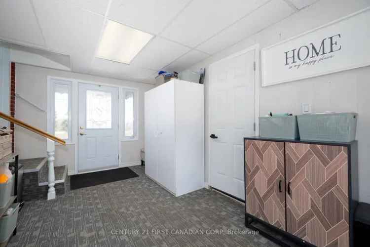 Spacious Home near St Thomas with Converted Garage and Over an Acre of Land