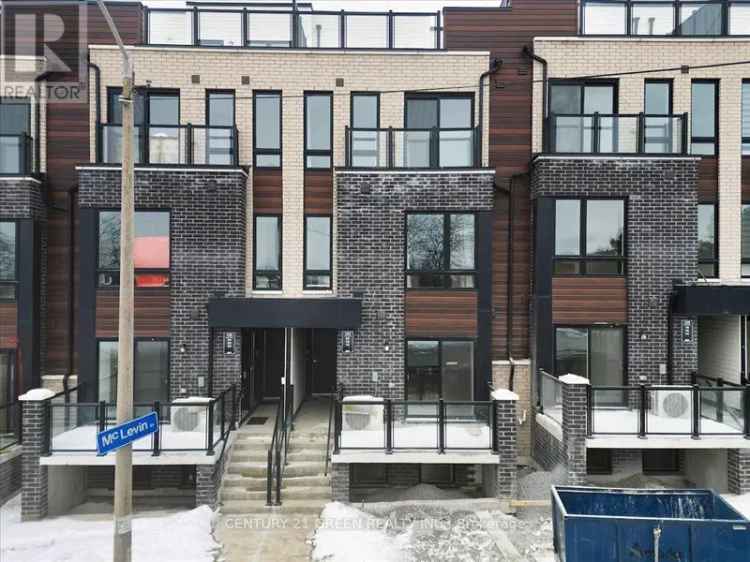 2 Bed Condo Townhouse near 401 and Neilson