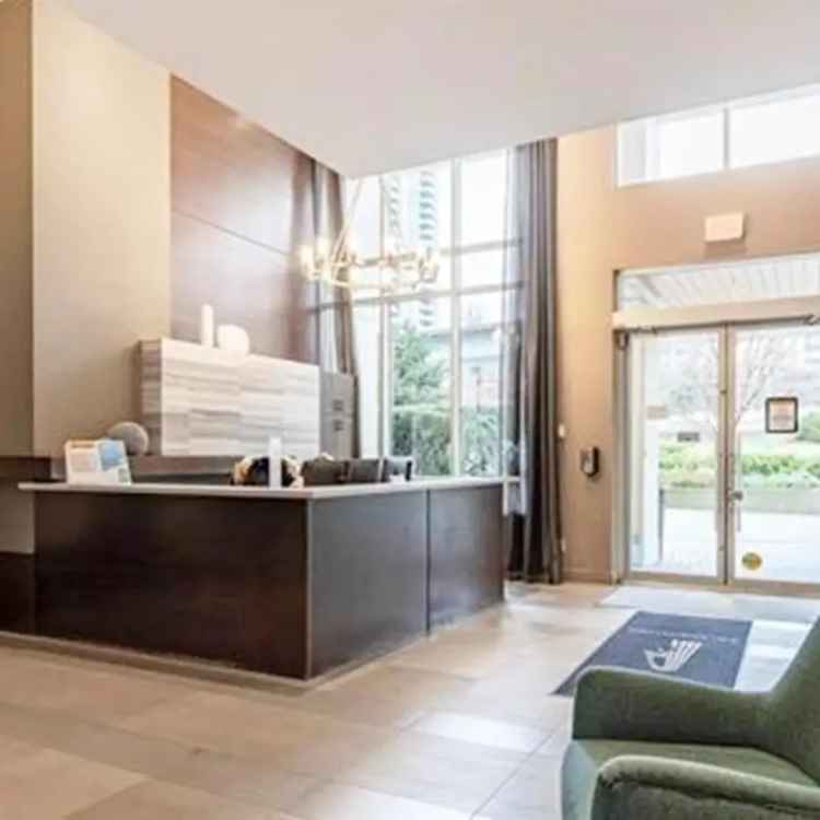 Burnaby Condo near Brentwood Skytrain 977 sq ft 2 bed 2 bath