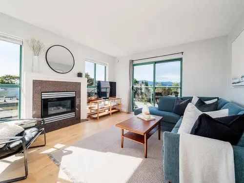 Penthouse Corner Unit in Mount Pleasant Vancouver