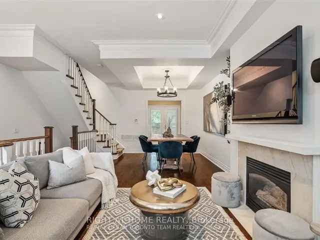 3 Bedroom 25 Bath Cabbagetown Townhouse Spacious Family Home