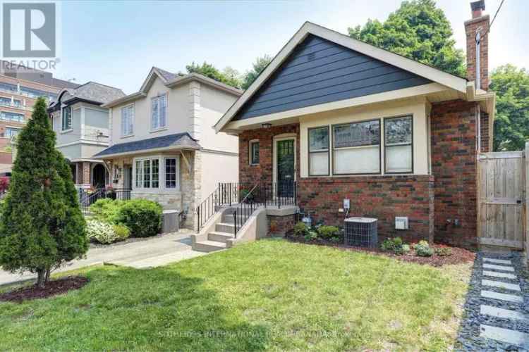 Buy Bungalow in South Leaside Move In Ready with Garden and Garage