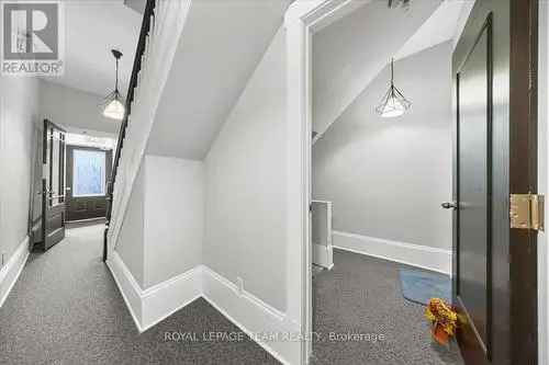 Investment Property For Sale Sandy Hill Ottawa Six Units