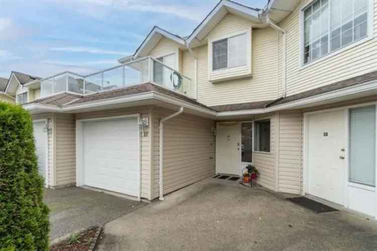 Townhouse For Sale in Abbotsford, British Columbia