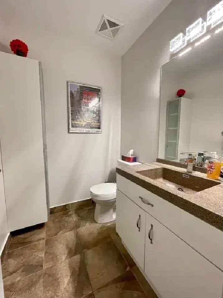 Downtown Toronto Luxury Condo 2 Beds 1.5 Baths 4 Month Rental