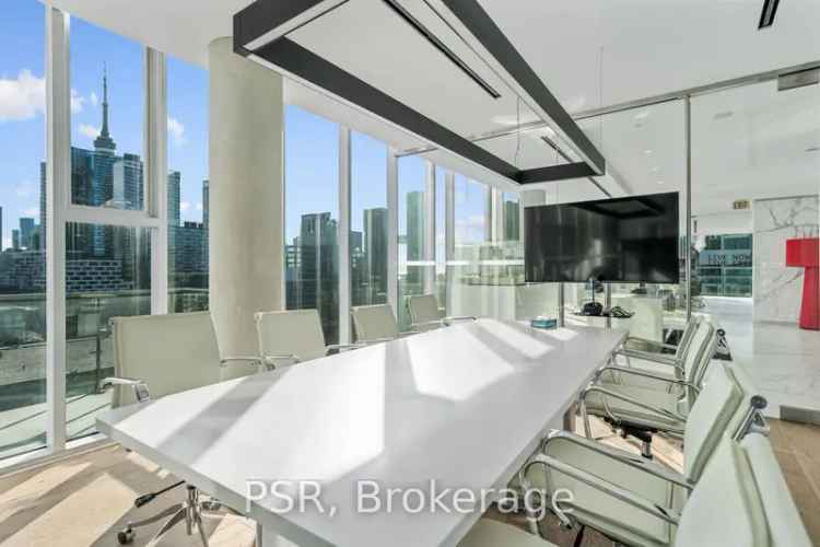Penthouse Office Residential Space King West Village 8400 SqFt 4 Parking 4 Lockers