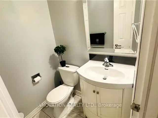 Townhouse For Sale in Ottawa, Ontario