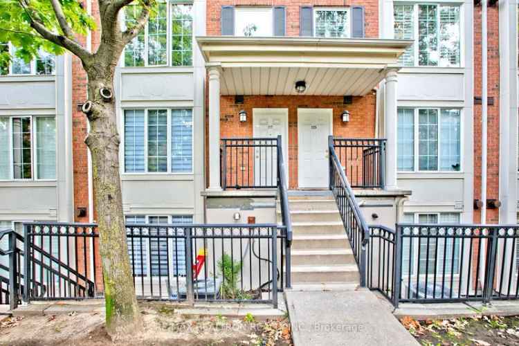 Stacked Townhouse near Yonge Sheppard 2 Beds + Den Rooftop Terrace