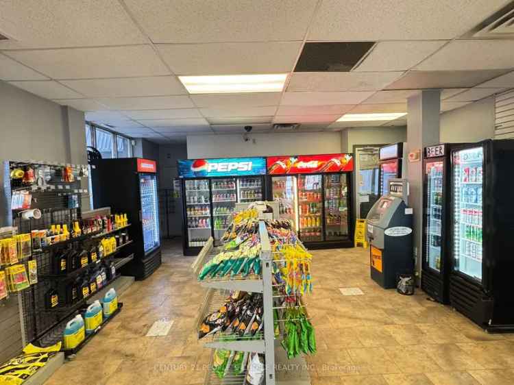 Profitable ESSO Gas Station Business for Sale in Windsor ON