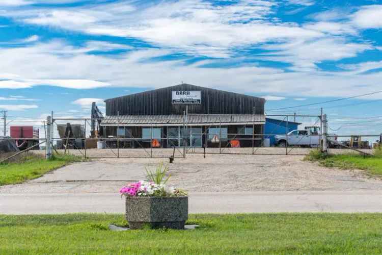 Industrial For Sale in Vermilion, Alberta