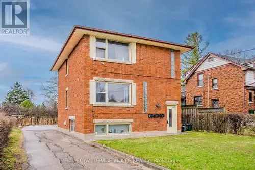 Investment Triplex For Sale in Kitchener Ontario