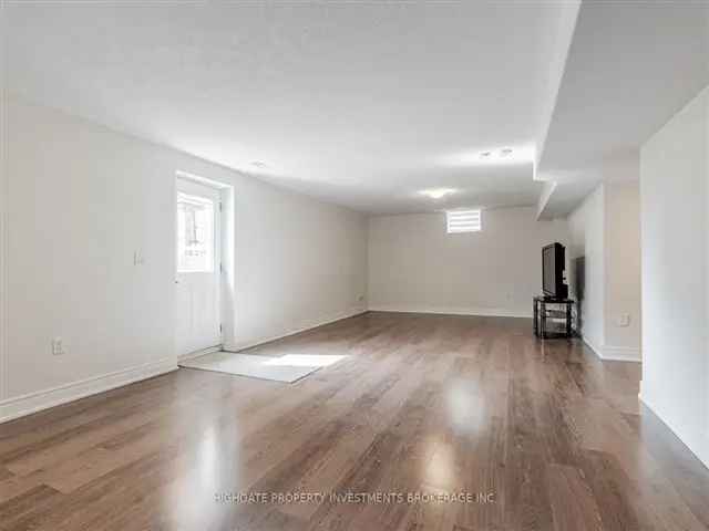 Brand New 2 Bed 1 Bath Basement Apartment with Modern Finishes