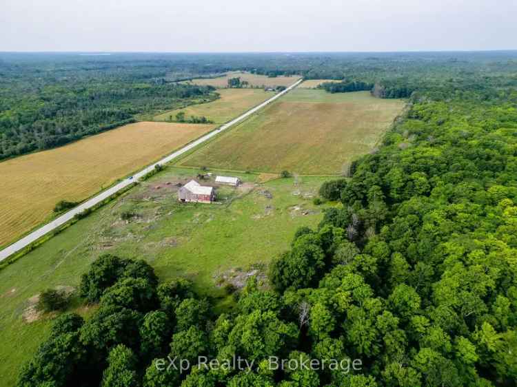 Bruce Peninsula 300 Acre Property - Two Buildable Acreages