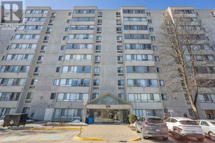 Apartment For Sale in 570, Proudfoot Lane, London, Ontario