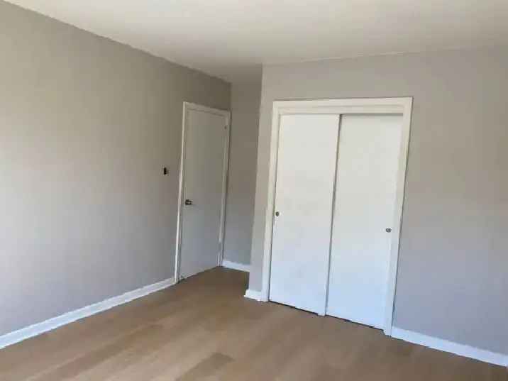 Rent 3 Bedroom Apartment in Toronto with Parking and Renovated Features