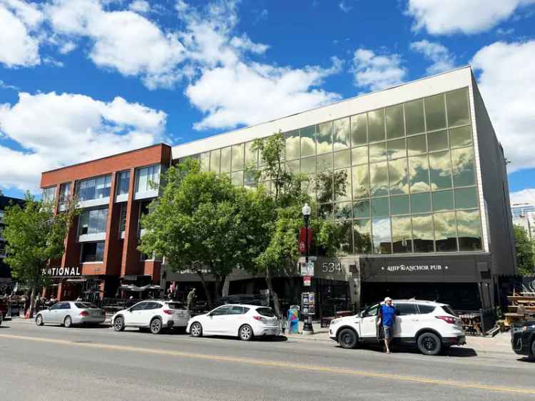 Office building For Rent in 534, 17 Avenue SW, Calgary, Alberta