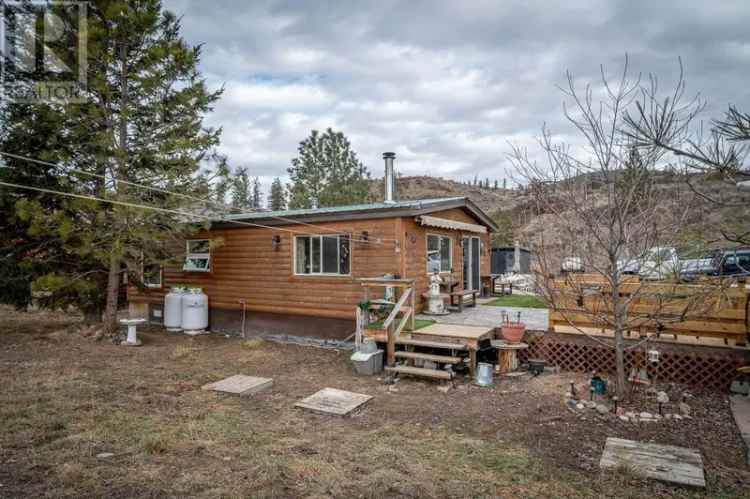 Buy Acreage in Cherry Creek - Ideal for Hobby Farm with Unique Features