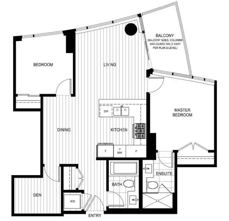 2 Bed 2 Bath Condo in Azure at Southgate City Burnaby