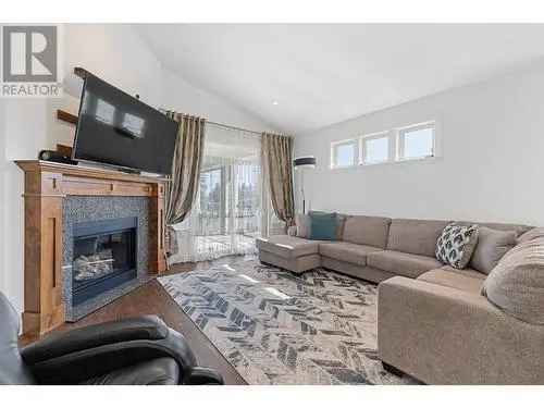 6-Bed 4-Bath Custom Home with Legal Suite in Kettle Valley Kelowna