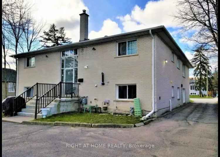 Barrie Downtown 4-Plex Investment Property - High Rental Income
