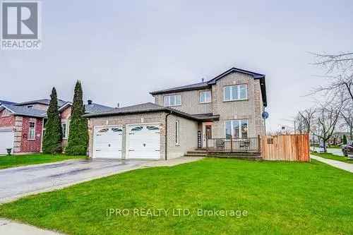 4 Bedroom 3 5 Bath Home Barrie ON Updated A C