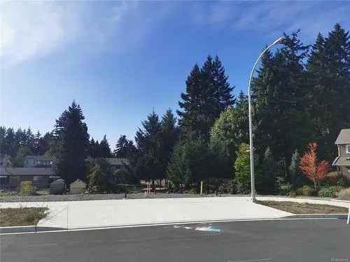 Vacant Land For Sale In Diver Lake, Nanaimo, British Columbia