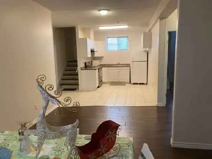 2 Bedroom Basement Suite for Rent - April 2025