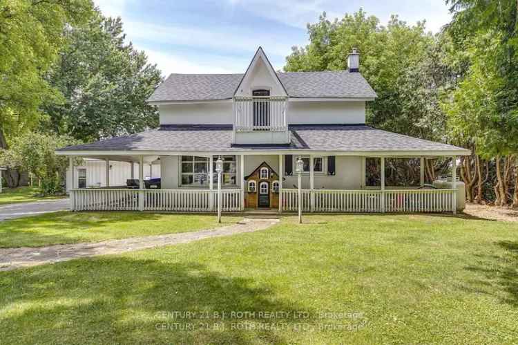 Century Home with In-law Suite and Workshop