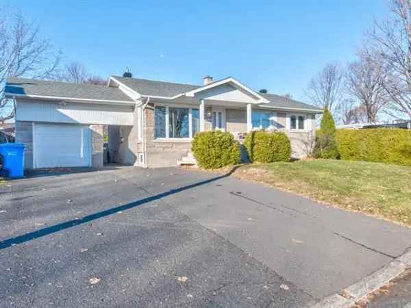 Bungalow for sale (Montérégie) #RA476