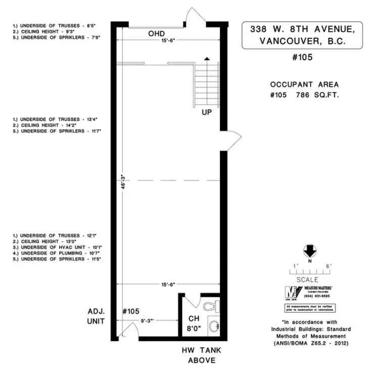 Industrial for lease