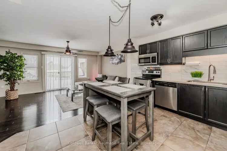 End Unit Townhome with Walkout Basement No Rear Neighbours